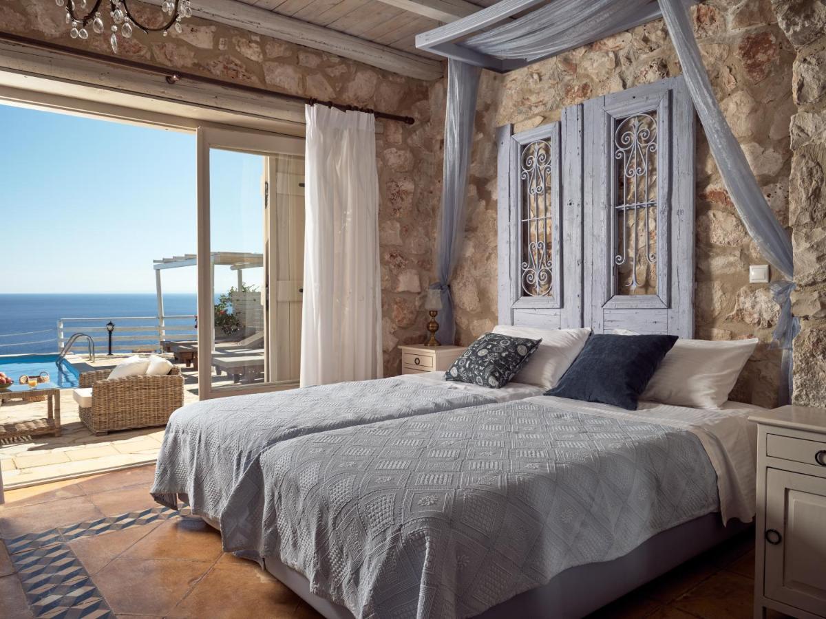 Orfos Villas อายิโอสนิโกลาโอส ภายนอก รูปภาพ