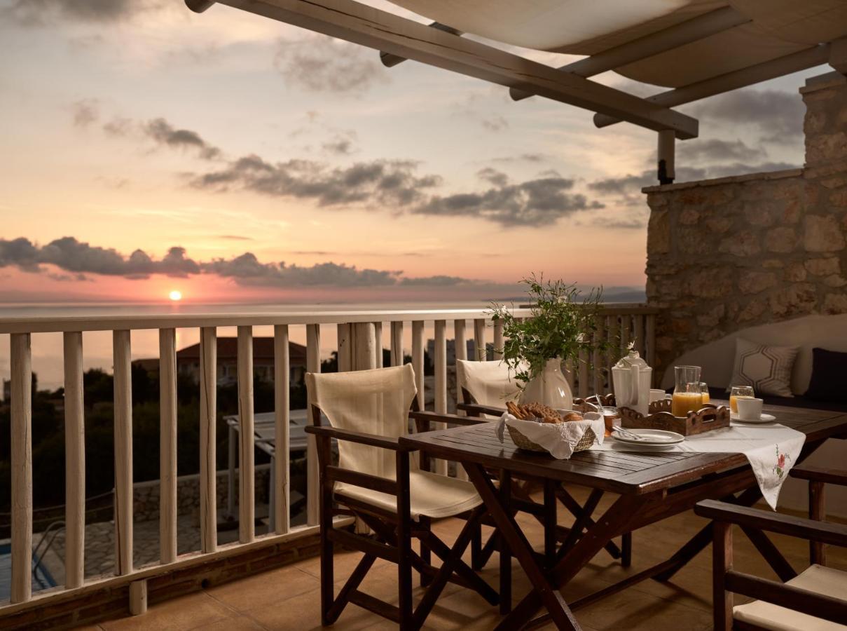 Orfos Villas อายิโอสนิโกลาโอส ภายนอก รูปภาพ