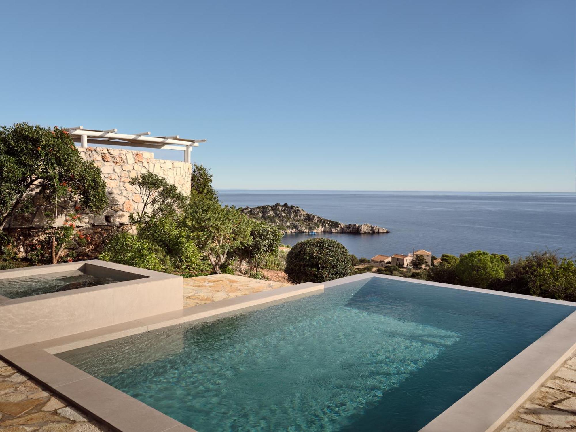 Orfos Villas อายิโอสนิโกลาโอส ภายนอก รูปภาพ