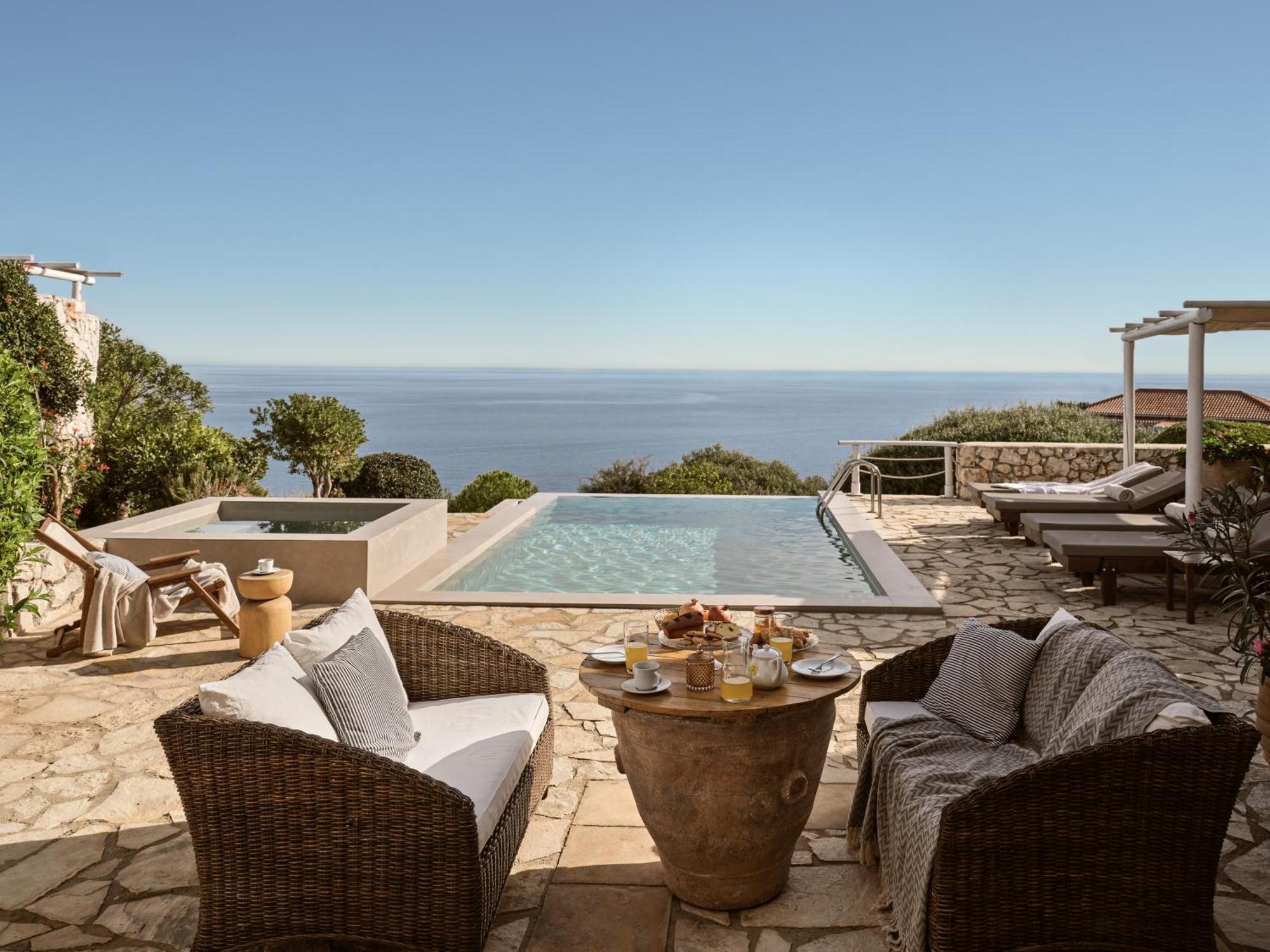 Orfos Villas อายิโอสนิโกลาโอส ภายนอก รูปภาพ