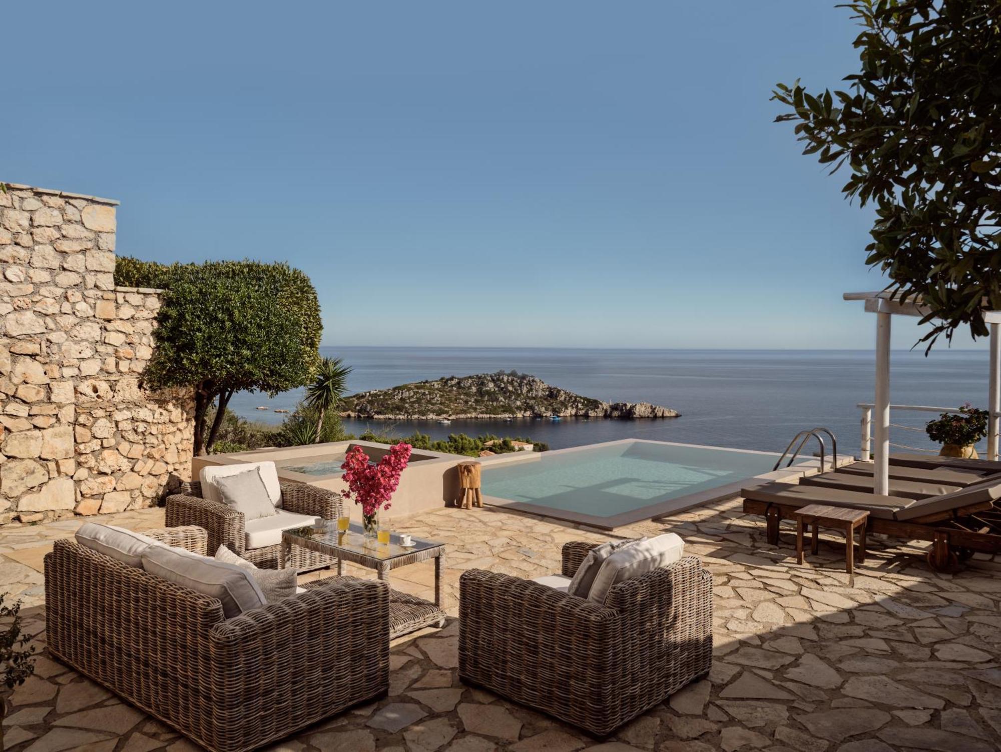 Orfos Villas อายิโอสนิโกลาโอส ภายนอก รูปภาพ