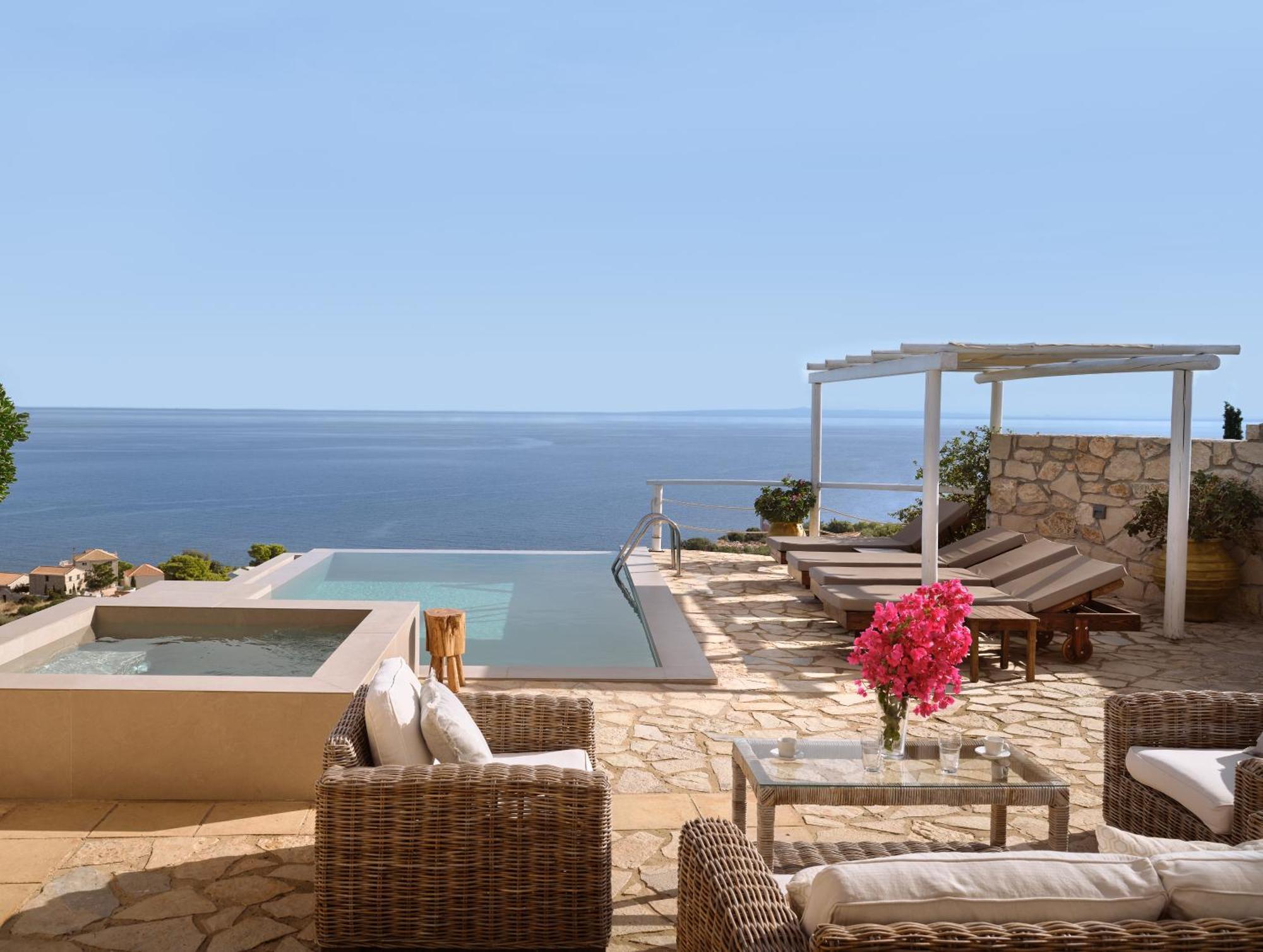 Orfos Villas อายิโอสนิโกลาโอส ภายนอก รูปภาพ