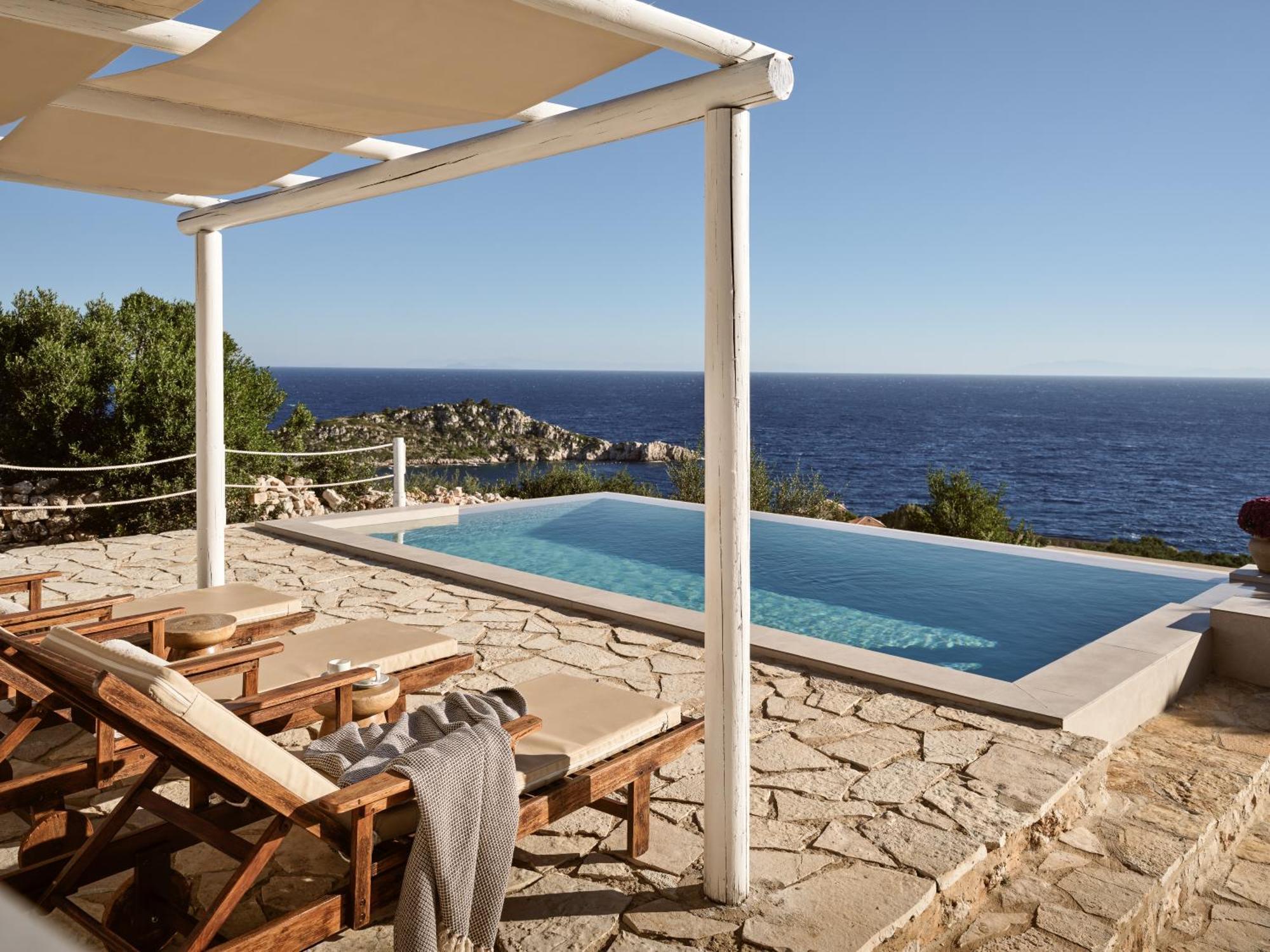 Orfos Villas อายิโอสนิโกลาโอส ภายนอก รูปภาพ
