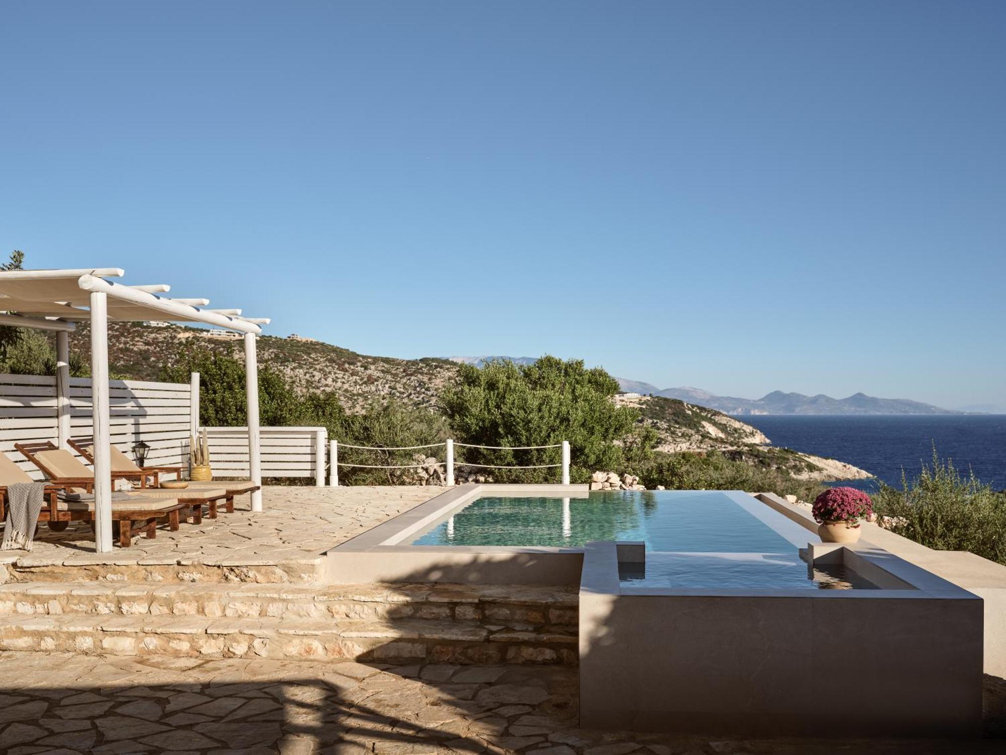 Orfos Villas อายิโอสนิโกลาโอส ภายนอก รูปภาพ